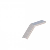 Крышка лотка углового вертикального вниз ЛМсК-45Н 50-1,0ц УТ2,5