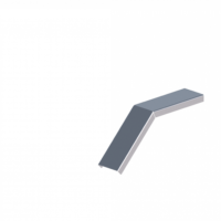 Крышка лотка углового вертикального вниз ЛМсК-45Н 50-1,2ц УТ1,5