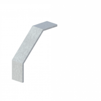 Крышка лотка углового вертикального вниз ЛМсК-90Н 100-1,2ц УТ2,5