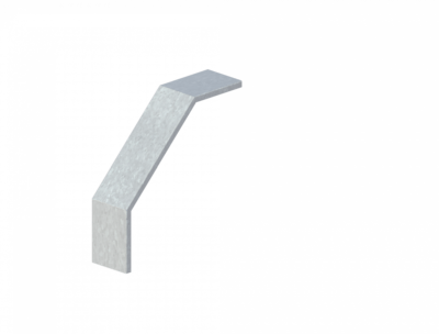 Крышка лотка углового вертикального вниз ЛМсК-90Н 100-1,5ц УТ2,5