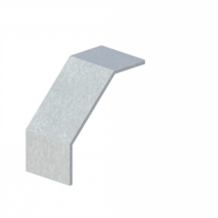 Крышка лотка углового вертикального вниз ЛМсК-90Н 200-0,7ц УТ2,5