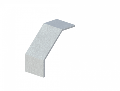 Крышка лотка углового вертикального вниз ЛМсК-90Н 200-1,5ц УТ2,5