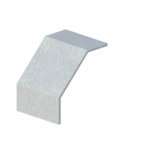 Крышка лотка углового вертикального вниз ЛМсК-90Н 300-1,0ц УТ2,5