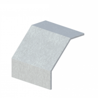 Крышка лотка углового вертикального вниз ЛМсК-90Н 400-1,0ц УТ2,5