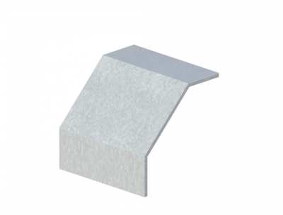 Крышка лотка углового вертикального вниз ЛМсК-90Н 500-0,7ц УТ2,5