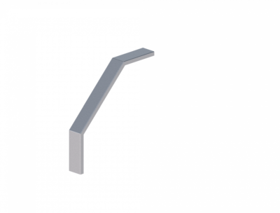 Крышка лотка углового вертикального вниз ЛМсК-90Н 50-1,2ц УТ1,5