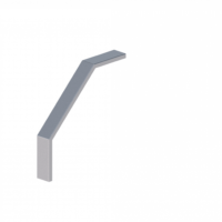 Крышка лотка углового вертикального вниз ЛМсК-90Н 50-1,5ц УТ1,5