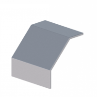 Крышка лотка углового вертикального вниз ЛМсК-90Н 600-1,0ц УТ1,5