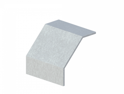 Крышка лотка углового вертикального вниз ЛМсК-90Н 600-1,2ц УТ2,5