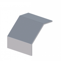 Крышка лотка углового вертикального вниз ЛМсК-90Н 600-1,5ц УТ1,5