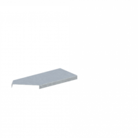 Крышка лотка углового горизонтального ЛМсК-135Г 100-0,7ц УТ2,5