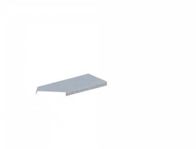 Крышка лотка углового горизонтального ЛМсК-135Г 100-0,7ц УТ2,5