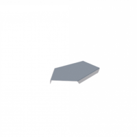 Крышка лотка углового горизонтального ЛМсК-135Г 100-1,5ц УТ1,5