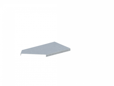 Крышка лотка углового горизонтального ЛМсК-135Г 150-0,7ц УТ2,5