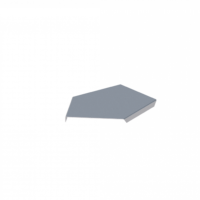 Крышка лотка углового горизонтального ЛМсК-135Г 150-1,0ц УТ1,5