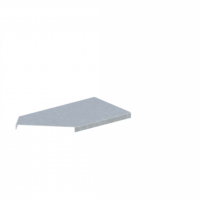 Крышка лотка углового горизонтального ЛМсК-135Г 150-1,0ц УТ2,5