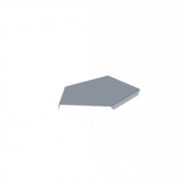 Крышка лотка углового горизонтального ЛМсК-135Г 150-1,2ц УТ1,5