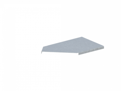 Крышка лотка углового горизонтального ЛМсК-135Г 200-1,0ц УТ2,5