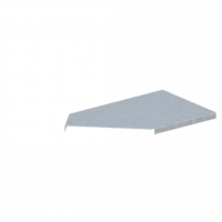 Крышка лотка углового горизонтального ЛМсК-135Г 200-1,2ц УТ2,5