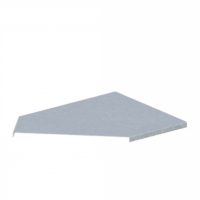 Крышка лотка углового горизонтального ЛМсК-135Г 300-0,7ц УТ2,5