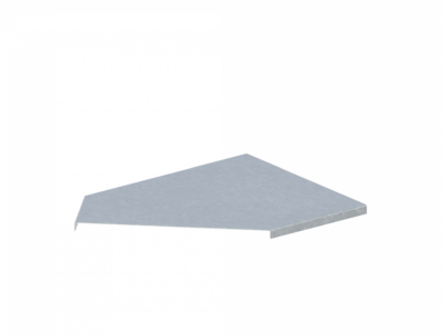 Крышка лотка углового горизонтального ЛМсК-135Г 300-1,0ц УТ2,5