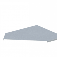 Крышка лотка углового горизонтального ЛМсК-135Г 500-1,0ц УТ2,5