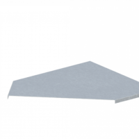 Крышка лотка углового горизонтального ЛМсК-135Г 500-1,5ц УТ2,5