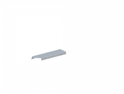 Крышка лотка углового горизонтального ЛМсК-135Г 50-1,5ц УТ2,5