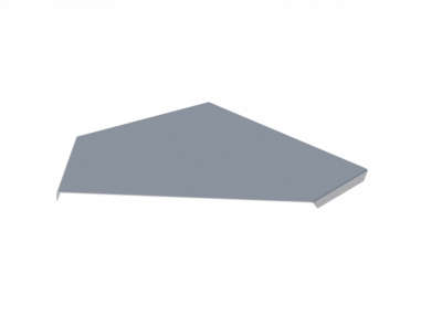 Крышка лотка углового горизонтального ЛМсК-135Г 600-1,0ц УТ1,5