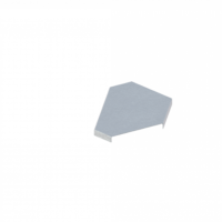 Крышка лотка углового горизонтального ЛМсК-90Г 150-1,2ц УТ2,5