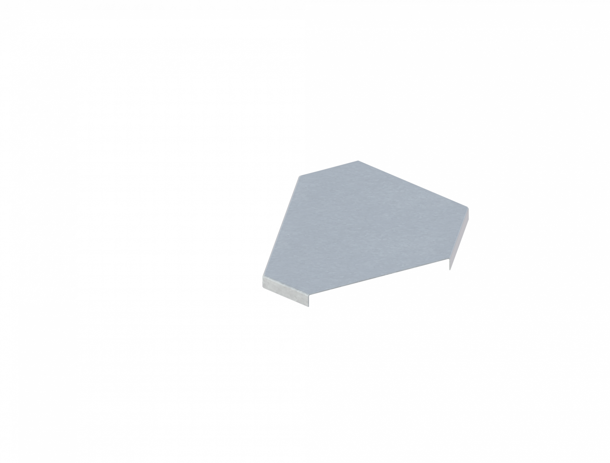 Крышка лотка углового горизонтального ЛМсК-90Г 200-1,0ц УТ2,5