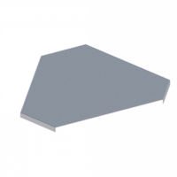 Крышка лотка углового горизонтального ЛМсК-90Г 500-1,5ц УТ1,5