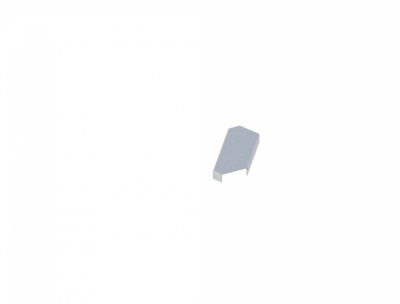 Крышка лотка углового горизонтального ЛМсК-90Г 50-1,5ц УТ2,5