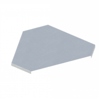 Крышка лотка углового горизонтального ЛМсК-90Г 600-0,7ц УТ2,5
