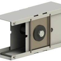 Крышка торцовая со сжимом болтовым ШМА 5.10.1000.35