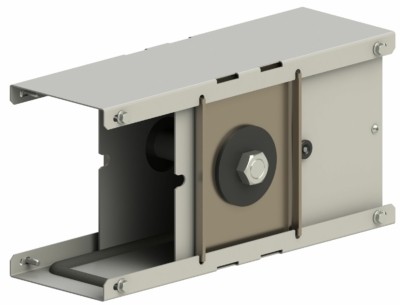 Крышка торцовая со сжимом болтовым ШМА 5.10.2500.35