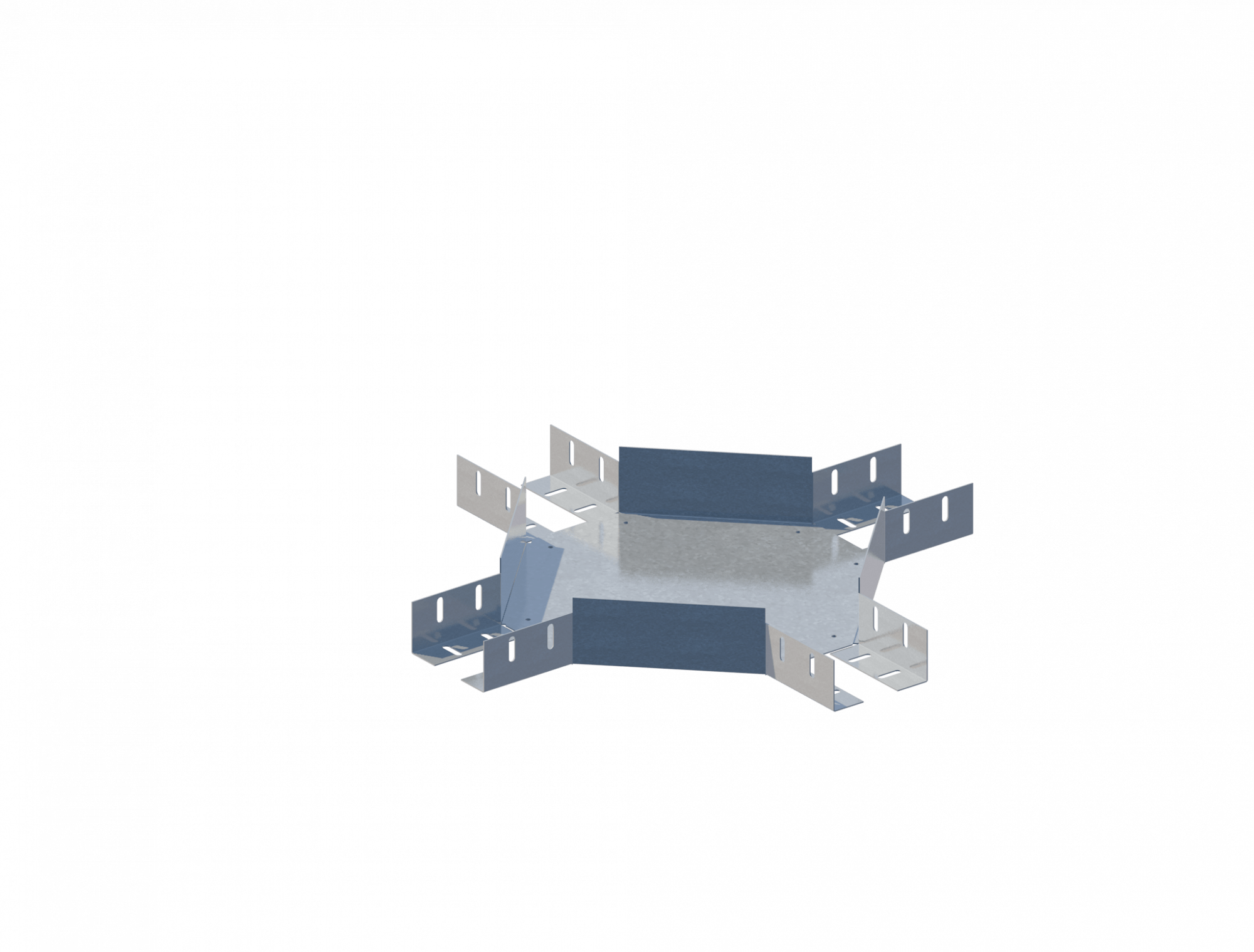 Лоток крестообразный ЛМс-К 100х50-1,2ц УТ2,5