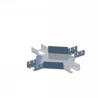 Лоток крестообразный ЛМс-К 100х80-0,7ц УТ2,5