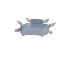 Лоток крестообразный ЛМс-К 150х150-1,0ц УТ1,5