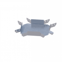 Лоток крестообразный ЛМс-К 150х150-1,5ц УТ1,5