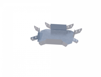 Лоток крестообразный ЛМс-К 150х150-1,5ц УТ1,5