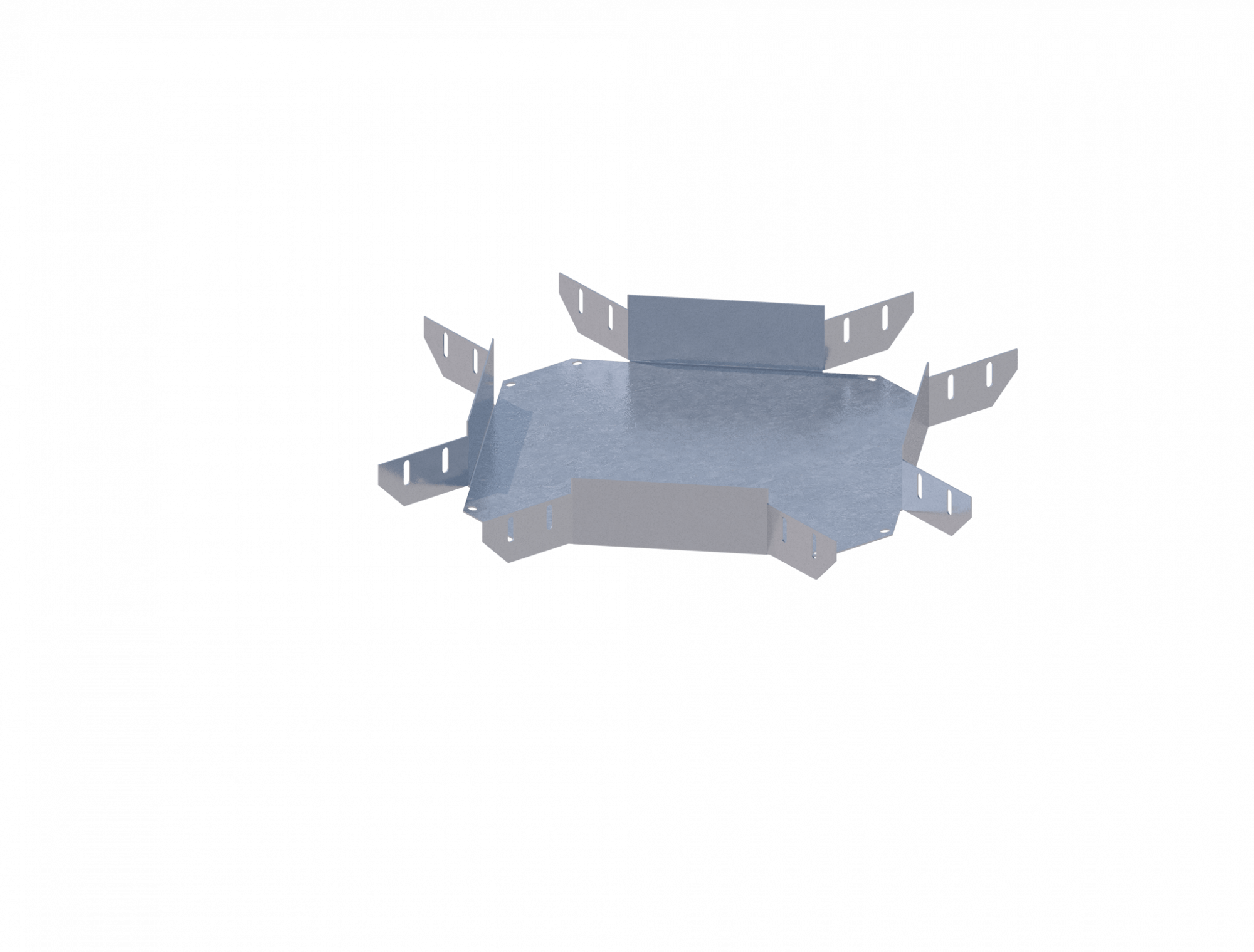 Лоток крестообразный ЛМс-К 150х150-2,0ц УТ1,5