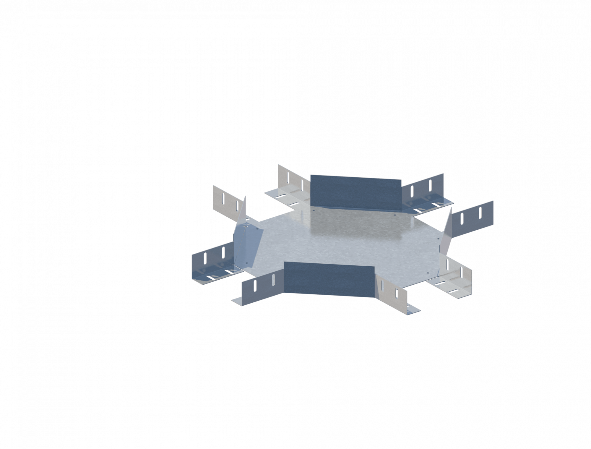 Лоток крестообразный ЛМс-К 150х50-1,2ц УТ2,5