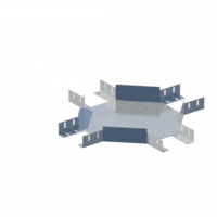 Лоток крестообразный ЛМс-К 150х50-1,5ц УТ2,5