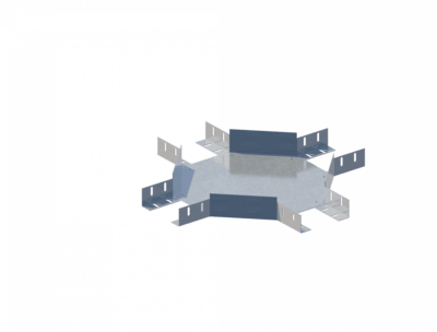 Лоток крестообразный ЛМс-К 150х80-1,2ц УТ2,5