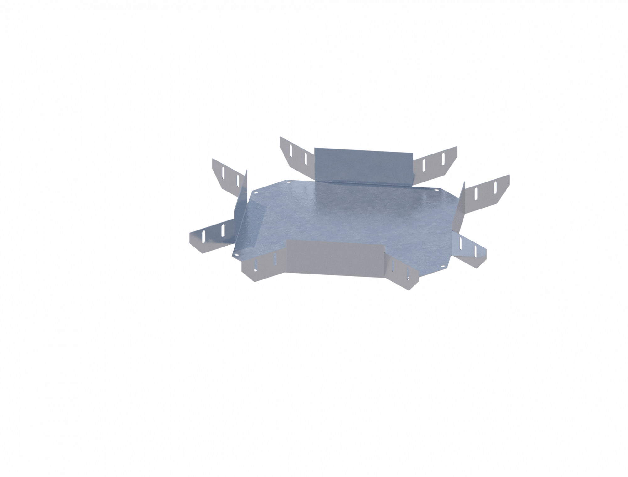 Лоток крестообразный ЛМс-К 150х80-1,5ц УТ1,5