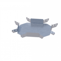 Лоток крестообразный ЛМс-К 200х200-1,5ц УТ1,5