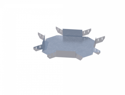 Лоток крестообразный ЛМс-К 200х50-1,5ц УТ1,5