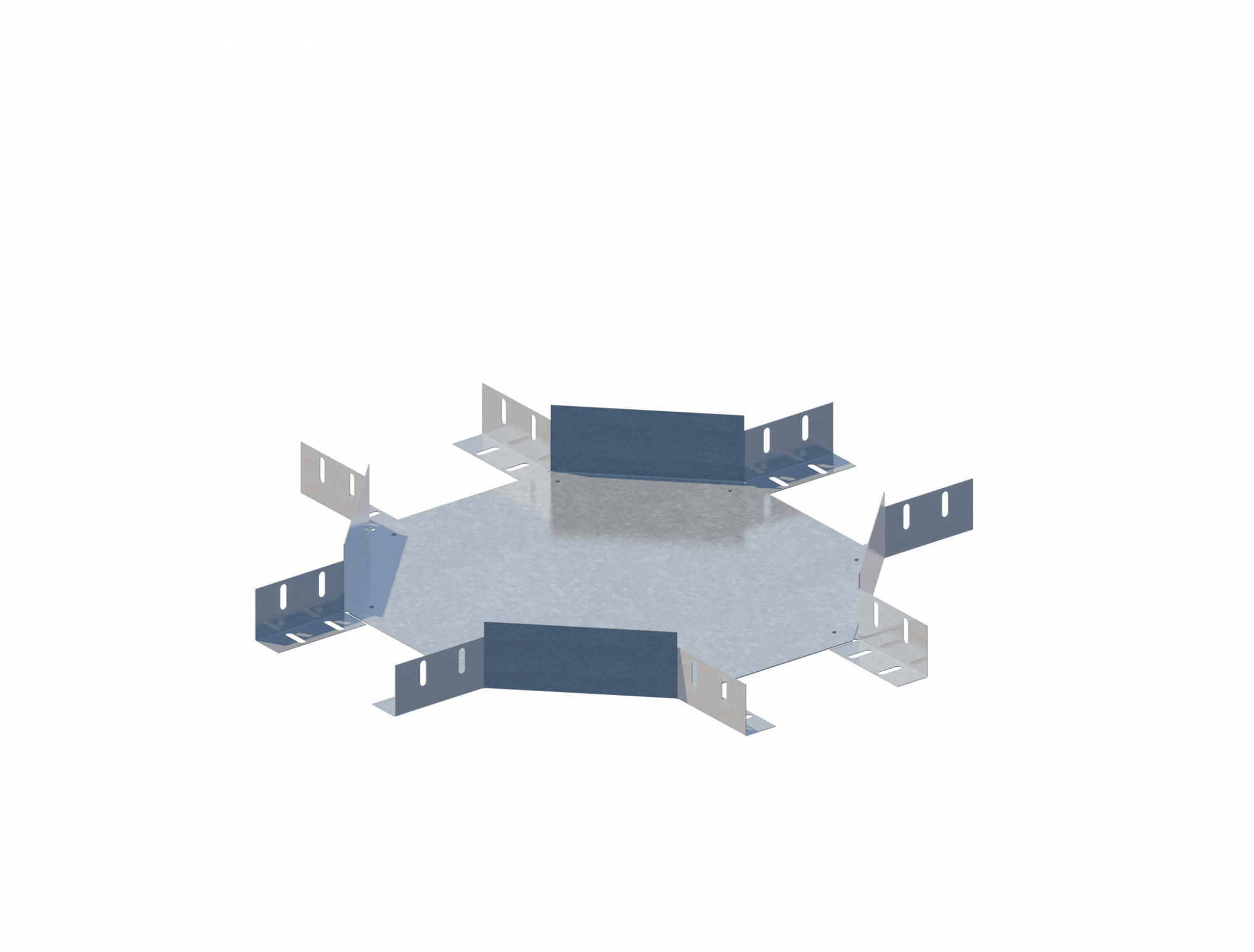 Лоток крестообразный ЛМс-К 200х80-0,7ц УТ2,5