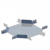 Лоток крестообразный ЛМс-К 300х150-1,0ц УТ2,5